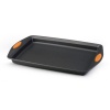 Rachael Ray Oven Lovin' Non-Stick 10 x 15 Crispy Cookie Baking Sheet, Orange