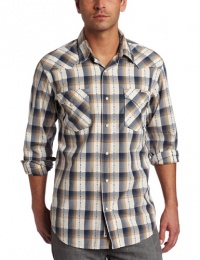 Lucky Brand Mens Hiker Plaid Woven Shirt Lucky Brand Mens Hiker Plaid Woven Shirt