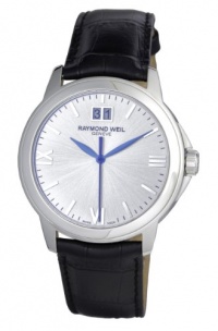 Raymond Weil Men's 5476-ST-00657 Tradition Silver Dial Watch Raymond Weil Men's 5476-ST-00657 Tradition Silver Dial Watch
