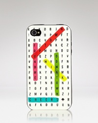We tried to find the right words to describe this kate spade new york iPhone case, but it is just so cute, we totally blanked. We tried to find the right words to describe this kate spade new york iPhone case, but it is just so cute, we totally blanked.