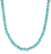 Kenneth Cole New York Semi Precious Turquoise Bead Strand Necklace, 20 Kenneth Cole New York Semi Precious Turquoise Bead Strand Necklace, 20