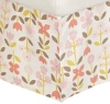 DwellStudio Crib Skirt, Rosette Blossom