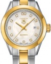 TAG Heuer Women's WV2450BD0797 Carrera Automatic Mother-Of-Pearl Dial Watch