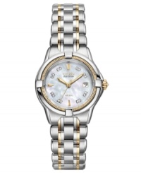 A gorgeous Quattro collection watch from Citizen as elegant as your favorite bracelet. Powered by Eco-Drive, harnessing natural and artificial light, never needing a battery. A gorgeous Quattro collection watch from Citizen as elegant as your favorite bracelet. Powered by Eco-Drive, harnessing natural and artificial light, never needing a battery.