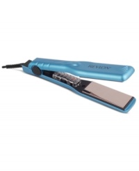 One and done. This all-in-one SmoothStay tool from Revlon straightens, flips, curls and waves hair with titanium technology that easily glides through hair without pulling or snagging and even heat distribution helps style last longer. Thirty heat settings offer style versatility. One and done. This all-in-one SmoothStay tool from Revlon straightens, flips, curls and waves hair with titanium technology that easily glides through hair without pulling or snagging and even heat distribution helps style last longer. Thirty heat settings offer style versatility.
