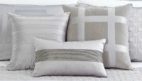 Hotel Collection Meridian Quartz 18 Quartz Piping Square Decoarative Pillow Hotel Collection Meridian Quartz 18 Quartz Piping Square Decoarative Pillow