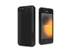 Cygnett CY0860CPURB UrbanShield Hard Case With Metal Cover for iPhone 5 - 1 Pack - Carrying Case - Carbon Fiber