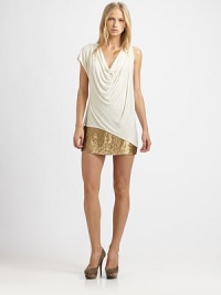 This sparkling sequin design can be dressed up with sky-high heels or more casually paired with an oversized knit. Side zipAbout 13 longSequin-coated silkDry cleanImportedModel shown is 5'11 (180cm) wearing US size Small. This sparkling sequin design can be dressed up with sky-high heels or more casually paired with an oversized knit. Side zipAbout 13 longSequin-coated silkDry cleanImportedModel shown is 5'11 (180cm) wearing US size Small.