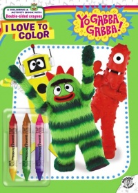 I Love to Color (Yo Gabba Gabba!) I Love to Color (Yo Gabba Gabba!)