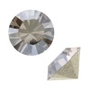 SWAROVSKI ELEMENTS Crystal Xilion Round Stone Chatons ss39 Silver Shade F (6)
