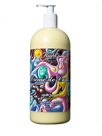 In collaboration with Iconic Pop Surrealist Kenny Scharf, Kiehl's will raise $200,000 for children's causes around the world. In the United States, 100% of net profits (up to $100,000) will support RxArt, a non-profit national organization committed to fostering artistic expression and awareness through the challenging, yet rewarding task of engaging young patients through contemporary art in pediatric hospitals.