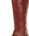 FRYE Women's Melissa Button Boot: Extended Calf,Cox Cognac Extended,11 M US