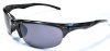 Hilton Bay A77 Sunglasses Wrap Style UV400 Lens for Baseball, Softball, Cycling, Golf, Kayaking and All Active Sports