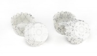 Martha Stewart Crafts Doily Lace Mini Cupcake Wrappers Martha Stewart Crafts Doily Lace Mini Cupcake Wrappers