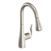 Moen 7594CSL Arbor One-Handle High Arc Pulldown Kitchen Faucet, Classic Stainless