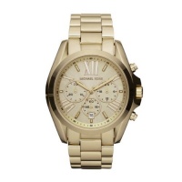 Michael Kors Bradshaw Chronograph Gold-tone Mens Watch MK5605 Michael Kors Bradshaw Chronograph Gold-tone Mens Watch MK5605