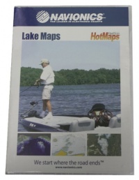 Navionics Hotmaps Platinum South Lake Map (Blue) Navionics Hotmaps Platinum South Lake Map (Blue)