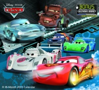2013 Disney Cars 2 Wall Calendar 2013 Disney Cars 2 Wall Calendar