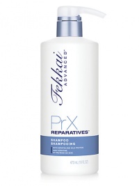 Removes damaging impurities and build-up while nourishing and detangling each strand, this advanced formula provides up to 98% less breakage in 1 week. Our Dual-Action Technology provides the latest care to hair by combining Keratin Protection and Damage Restoration. Keratin Protection reinforces weak spots along the hair fiber and creates a protective shield that defends against styling and chemical damage. Removes damaging impurities and build-up while nourishing and detangling each strand, this advanced formula provides up to 98% less breakage in 1 week. Our Dual-Action Technology provides the latest care to hair by combining Keratin Protection and Damage Restoration. Keratin Protection reinforces weak spots along the hair fiber and creates a protective shield that defends against styling and chemical damage.