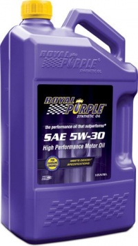 Royal Purple 51530 API-Licensed SAE 5W-30 High Performance Synthetic Motor Oil - 5 Quart Royal Purple 51530 API-Licensed SAE 5W-30 High Performance Synthetic Motor Oil - 5 Quart