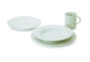 Le Creuset Stoneware 4-Piece Dinnerware Set, White