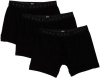 HUGO BOSS Men's Cotton Boxer Brief Op 3 Pack, Black, Large