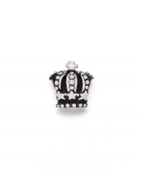 Crown your collection with this regal sterling silver charm. Donatella is a playful collection of charm bracelets and necklaces that can be personalized to suit your style! Available exclusively at Macy's. Crown your collection with this regal sterling silver charm. Donatella is a playful collection of charm bracelets and necklaces that can be personalized to suit your style! Available exclusively at Macy's.