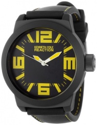 Kenneth Cole Men's RK1216 Reaction Classic Oversized Round Analog Field Watch Kenneth Cole Men's RK1216 Reaction Classic Oversized Round Analog Field Watch