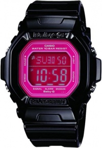 Casio Women's BG5601-1DR Baby-G Square Luminous Color Black Digital Watch Casio Women's BG5601-1DR Baby-G Square Luminous Color Black Digital Watch