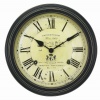 Chaney Instruments 18-Inch Vintage Port Wine Wall Clock