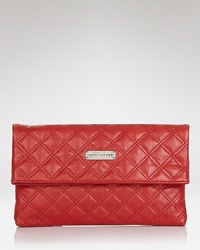 The oversized clutch is on the covet-list, and this Marc Jacobs style works the trend in supple leather. The lined interior features multiple pockets, ideal for the day-to-night essentials. The oversized clutch is on the covet-list, and this Marc Jacobs style works the trend in supple leather. The lined interior features multiple pockets, ideal for the day-to-night essentials.
