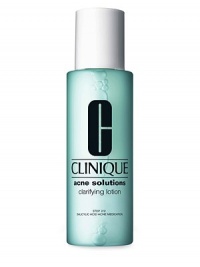 Gentle, medicated formula exfoliates to clear dead surface cells, reduces excess oil that can lead to breakouts. Unclogs pores. Oil-absorbing powders eliminate shine. Soothes irritation, redness. HOW TO USE: SHAKE WELL. Using a cotton ball, sweep over face and throat, avoiding eye area. Use AM and PM after cleansing with Acne Solutions Cleansing Foam. If bothersome drying or peeling occurs, reduce usage. After acne clears, continue using for preventative care. Gentle, medicated formula exfoliates to clear dead surface cells, reduces excess oil that can lead to breakouts. Unclogs pores. Oil-absorbing powders eliminate shine. Soothes irritation, redness. HOW TO USE: SHAKE WELL. Using a cotton ball, sweep over face and throat, avoiding eye area. Use AM and PM after cleansing with Acne Solutions Cleansing Foam. If bothersome drying or peeling occurs, reduce usage. After acne clears, continue using for preventative care.