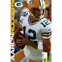 (22x34) Aaron Rodgers - Green Bay Packers Football Poster (22x34) Aaron Rodgers - Green Bay Packers Football Poster