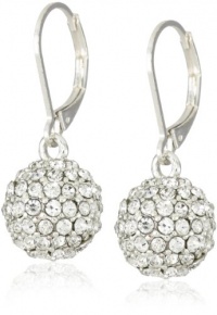 Anne Klein Classics Fireball Lever Back Drop Earrings