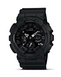 Be a good sport with this boldly sized digital watch from G-Shock. Designed for maximum performance on the field and off, it features a stopwatch, quartz movement, and supreme shock resistance. Be a good sport with this boldly sized digital watch from G-Shock. Designed for maximum performance on the field and off, it features a stopwatch, quartz movement, and supreme shock resistance.