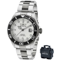 Invicta Men's 10498BLB Pro Diver Automatic White Dial Two Tone Stainless Steel Watch Invicta Men's 10498BLB Pro Diver Automatic White Dial Two Tone Stainless Steel Watch