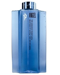 Pamper your skin with a deep ANGEL blue luxurious gel that transforms into a delicious foamy mousse in the bath or shower. Envelop your body with the sensual, moisturizing texture and create a lingering heavenly veil of ANGEL thanks to the unique Intense Diffusion System (IDS® Technology).200 ml / 6.8 fl . oz. Perfuming Shower Gel Pamper your skin with a deep ANGEL blue luxurious gel that transforms into a delicious foamy mousse in the bath or shower. Envelop your body with the sensual, moisturizing texture and create a lingering heavenly veil of ANGEL thanks to the unique Intense Diffusion System (IDS® Technology).200 ml / 6.8 fl . oz. Perfuming Shower Gel