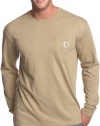 Carhartt Men's Long Sleeve Work-Dry T-Shirt