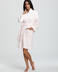 Lauren Ralph Lauren transforms its classic Greenwich towel into a plush, absorbent robe for sumptuous warmth après shower. Lauren Ralph Lauren transforms its classic Greenwich towel into a plush, absorbent robe for sumptuous warmth après shower.