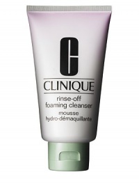 Concentrated foamy cream-mousse cleanser for average skins. Removes lasting-wear makeup quickly, gently, efficiently. 5.0 oz. 