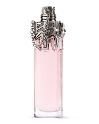 The WOMANITY scent is the first sweet and savory fragrance creation. An engaging, mysterious and unique scent, full of contrast is built around the theme of the fig fruit, a powerful symbol of femininity, with an exceptional fig and caviar accord. Designed by Thierry Mugler, the bottle is a sculpted work of art with multiple secret symbols created for a woman who leaves her mark. The WOMANITY scent is the first sweet and savory fragrance creation. An engaging, mysterious and unique scent, full of contrast is built around the theme of the fig fruit, a powerful symbol of femininity, with an exceptional fig and caviar accord. Designed by Thierry Mugler, the bottle is a sculpted work of art with multiple secret symbols created for a woman who leaves her mark.