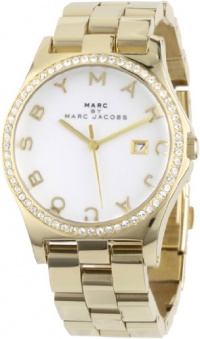 Marc by Marc Jacobs Women's MBM3045 Henry Glitz White Dial Watch Marc by Marc Jacobs Women's MBM3045 Henry Glitz White Dial Watch