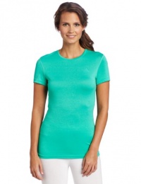 adidas Women's ClimaTech Short-Sleeve Crew Neck Tee adidas Women's ClimaTech Short-Sleeve Crew Neck Tee