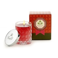 Infuse your home with the redolent fragrance of cedarwood and damask rose for a luxurious, welcoming aroma that warms your spirit. Made from premium vegetable-based wax, this luminous candle also makes a fine gift. Infuse your home with the redolent fragrance of cedarwood and damask rose for a luxurious, welcoming aroma that warms your spirit. Made from premium vegetable-based wax, this luminous candle also makes a fine gift.