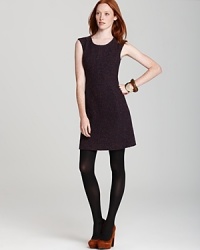Transition into the new season in a crewneck Theory dress, easy and effortless for workdays and weekends. The sleeveless piece is perfect worn solo or paired with a tailored blazer for a modern boardroom look.