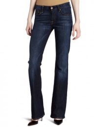 7 For All Mankind Women's Kimmie Classic Bootcut Jean in Midnight New York Dark