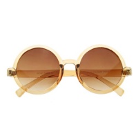 Cute Mod-era Vintage Inspired Round Circle Sunglasses Cute Mod-era Vintage Inspired Round Circle Sunglasses