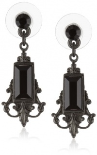 1928 Jewelry Bonne Nuit Vintage-Inspired Look Earrings 1928 Jewelry Bonne Nuit Vintage-Inspired Look Earrings