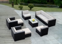 Genuine Ohana Outdoor Patio Wicker Sofa Sectional Furniture 10pc Gorgeous Couch Set with Free Patio Cover Genuine Ohana Outdoor Patio Wicker Sofa Sectional Furniture 10pc Gorgeous Couch Set with Free Patio Cover