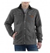 Carhartt Men's Big & Tall Sandstone Multi Pocket Jacket - Quilt Lined